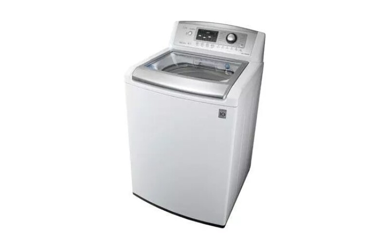 4.7 Cu. Ft. Ultra Large Capacity High Efficiency Top Load Washer With Waveforce™ WT5070CW, product image 3 of 6