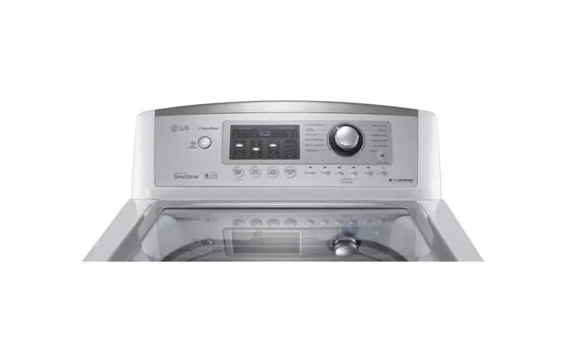 4.7 Cu. Ft. Ultra Large Capacity High Efficiency Top Load Washer With Waveforce™ WT5070CW, product image 4 of 6
