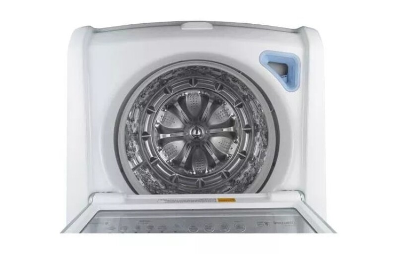 4.7 Cu. Ft. Ultra Large Capacity High Efficiency Top Load Washer With Waveforce™ WT5070CW, product image 5 of 6