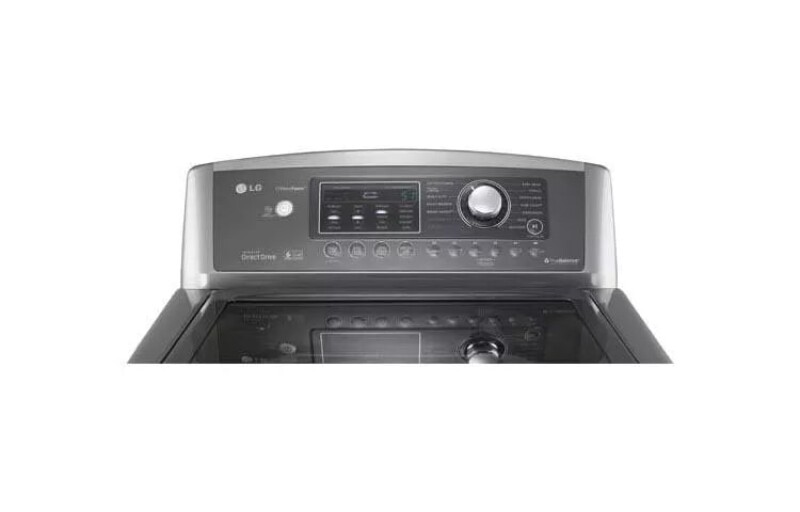 4.7 Cu. Ft. Ultra Large Capacity High Efficiency Top Load Washer With Waveforce™ WT5170HV, product image 3 of 5