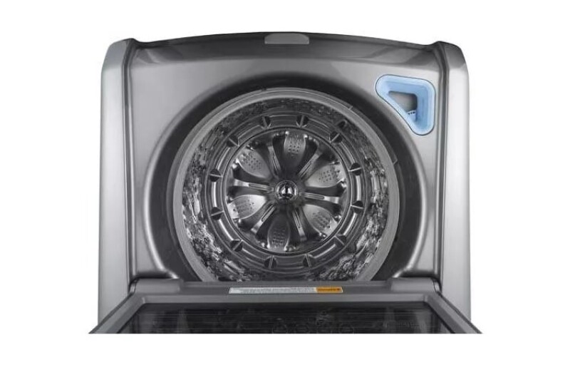 4.7 Cu. Ft. Ultra Large Capacity High Efficiency Top Load Washer With Waveforce™ WT5170HV, product image 4 of 5