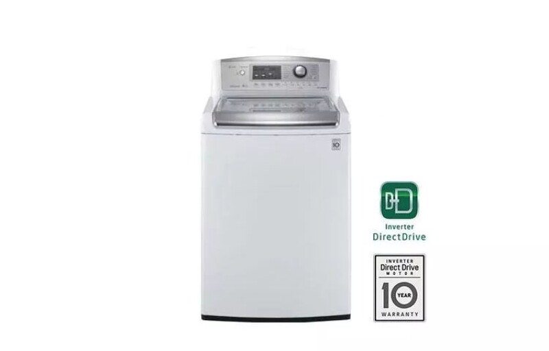 4.7 Cu. Ft. Ultra Large Capacity High Efficiency Top Load Washer With Waveforce™ WT5170HW