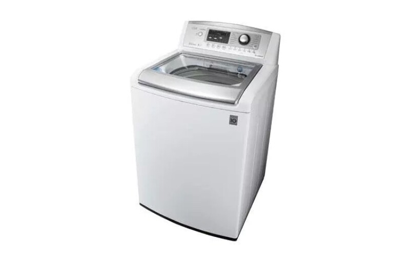 4.7 Cu. Ft. Ultra Large Capacity High Efficiency Top Load Washer With Waveforce™ WT5170HW, product image 2 of 6