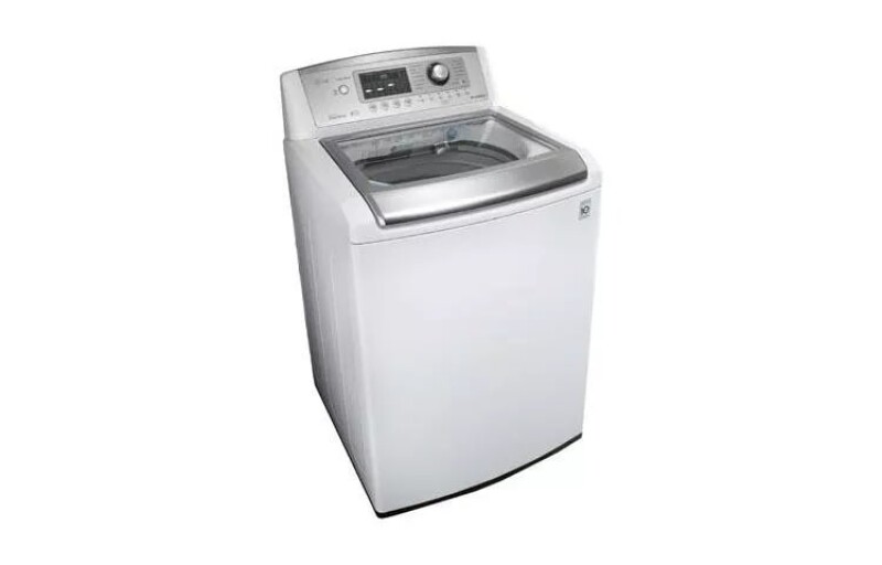 4.7 Cu. Ft. Ultra Large Capacity High Efficiency Top Load Washer With Waveforce™ WT5170HW, product image 3 of 6