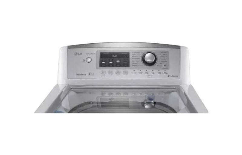 4.7 Cu. Ft. Ultra Large Capacity High Efficiency Top Load Washer With Waveforce™ WT5170HW, product image 4 of 6