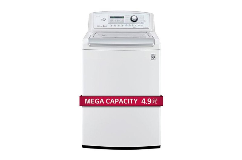 4.9 cu.ft. MEGA Capacity High Efficiency Top Load Washer WT5270CW
