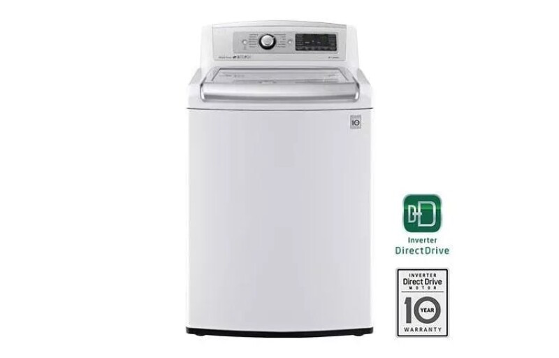 5.0 Cu.ft. Mega Capacity Turbowash® Washer WT5480CW