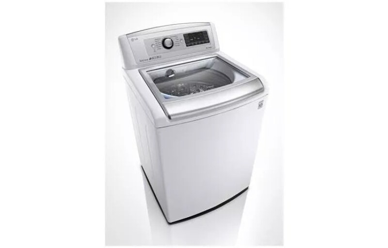 5.0 Cu.ft. Mega Capacity Turbowash® Washer WT5480CW, product image 2 of 4