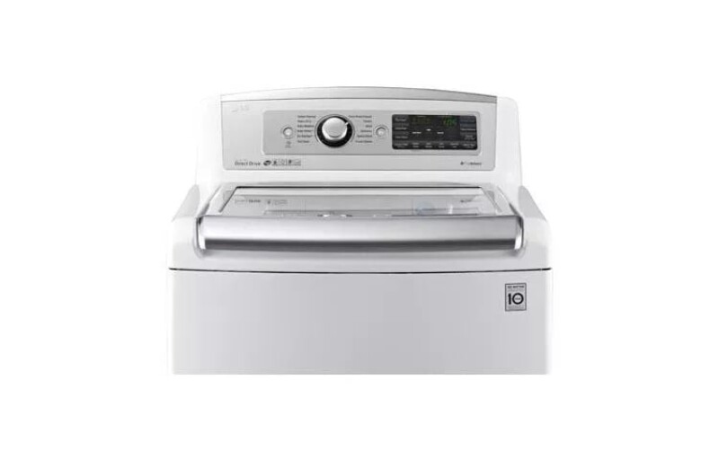 5.0 Cu.ft. Mega Capacity Turbowash® Washer WT5480CW, product image 3 of 4
