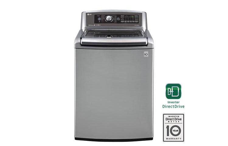 5.0 cu.ft. Mega Capacity TurboWash™ Washer with Steam WT5680HVA