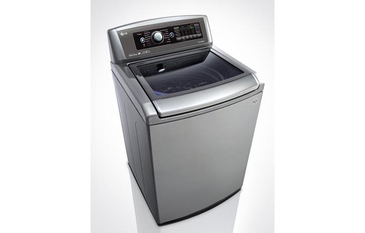5.0 cu.ft. Mega Capacity TurboWash™ Washer with Steam WT5680HVA, product image 2 of 3