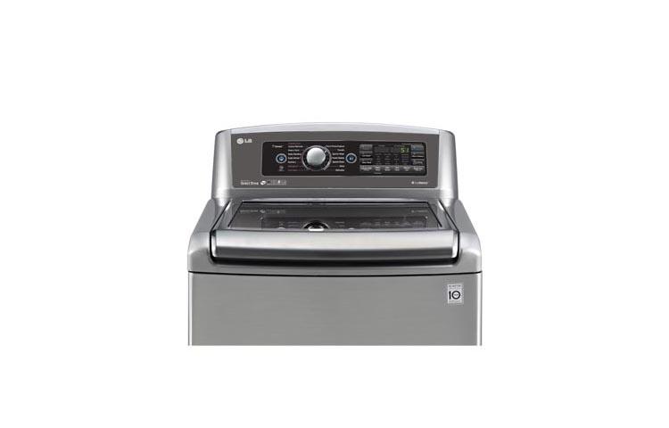 5.0 cu.ft. Mega Capacity TurboWash™ Washer with Steam WT5680HVA, product image 3 of 3
