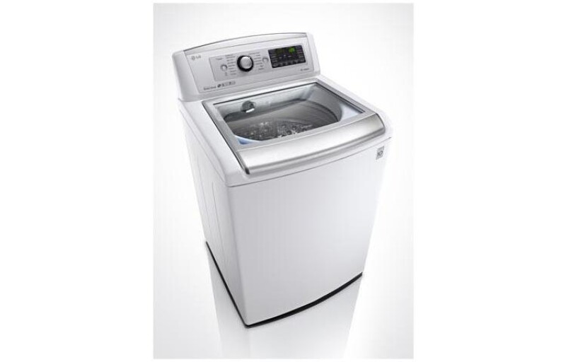 5.0 cu.ft. MEGA Capacity TurboWash™ Washer with Steam WT5680HWA, product image 2 of 5