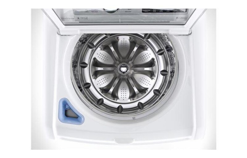 5.0 cu.ft. MEGA Capacity TurboWash™ Washer with Steam WT5680HWA, product image 3 of 5