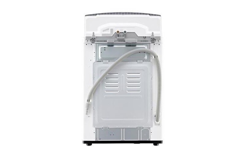5.0 cu.ft. MEGA Capacity TurboWash™ Washer with Steam WT5680HWA, product image 4 of 5