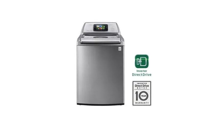 Smart Thinq™ 4.7 Cu. Ft. Ultra Large Capacity High Efficiency Top Load Smartwasher WT6001HV