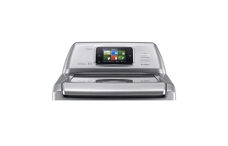 Smart Thinq™ 4.7 Cu. Ft. Ultra Large Capacity High Efficiency Top Load Smartwasher WT6001HV