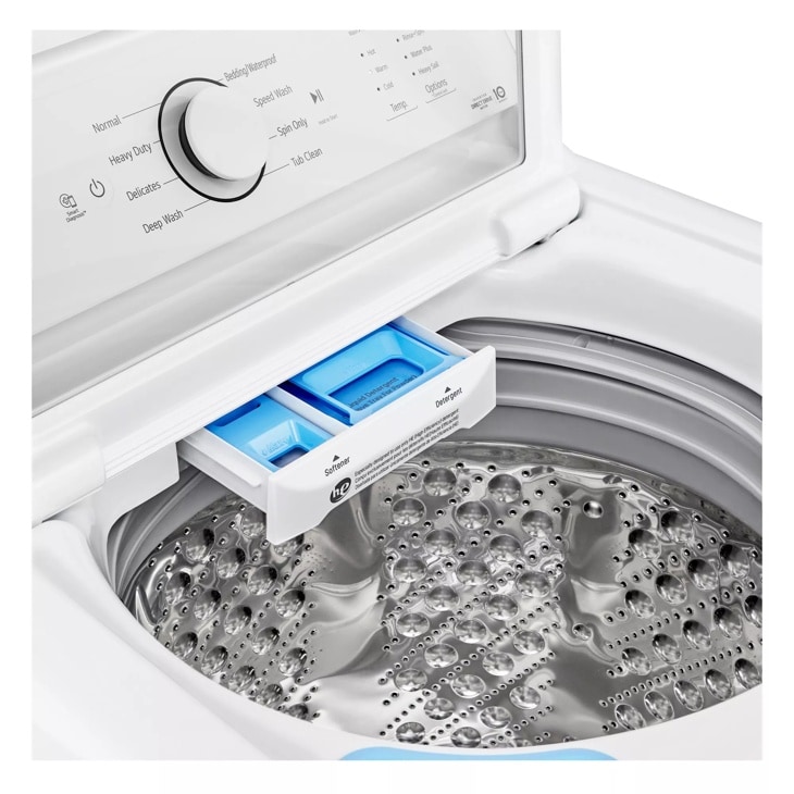 4.3 cu. ft. Ultra Large Capacity Top Load Washer with TurboDrum™ Technology view 7