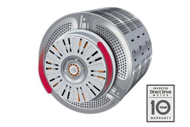 See What Drives This LG Top Load Washer