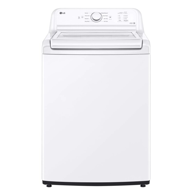 4.1 cu. ft. Capacity Top Load Washer with Agitator and SlamProof Glass Lid view 16