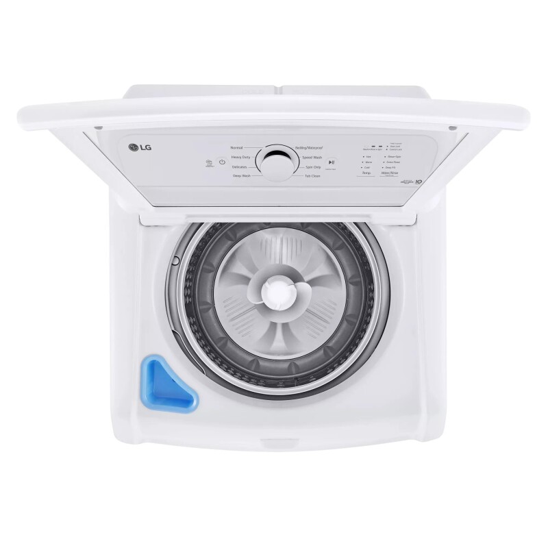 4.1 cu. ft. Capacity Top Load Washer with Agitator and SlamProof Glass Lid view 12