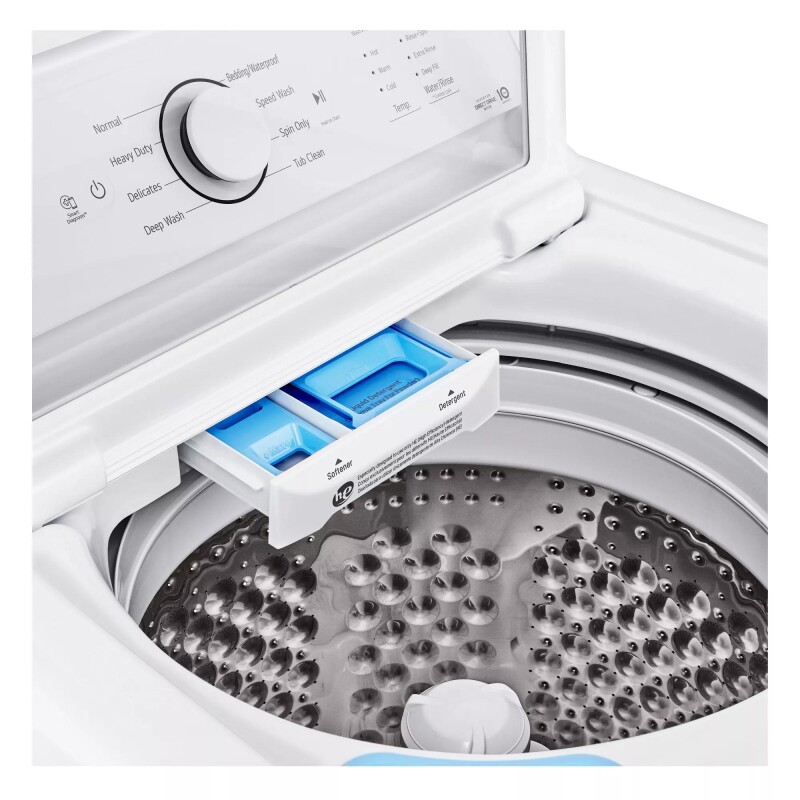 4.1 cu. ft. Capacity Top Load Washer with Agitator and SlamProof Glass Lid view 11