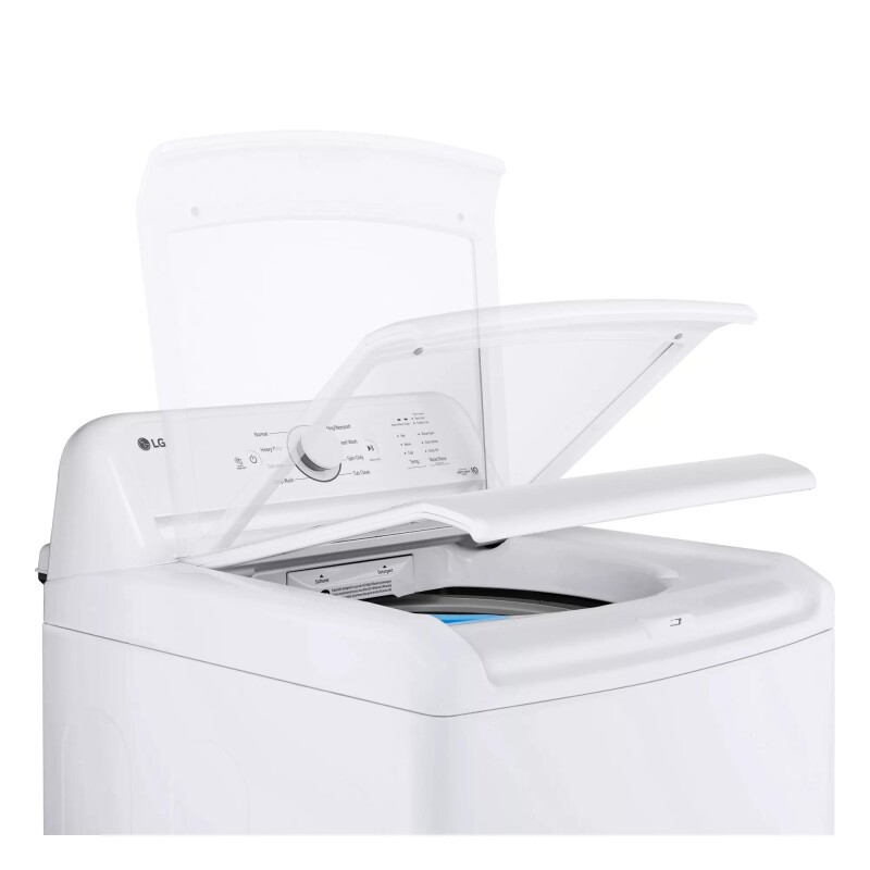 4.1 cu. ft. Capacity Top Load Washer with Agitator and SlamProof Glass Lid view 10