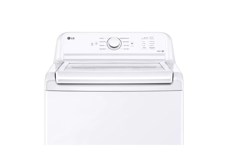 4.1 cu. ft. Capacity Top Load Washer with Agitator and SlamProof Glass Lid view 2