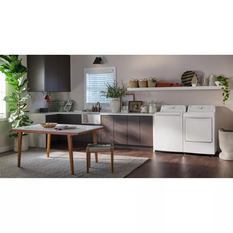 4.1 cu. ft. Capacity Top Load Washer with Agitator and SlamProof Glass Lid view 9