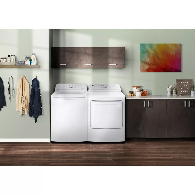 4.1 cu. ft. Capacity Top Load Washer with Agitator and SlamProof Glass Lid view 7