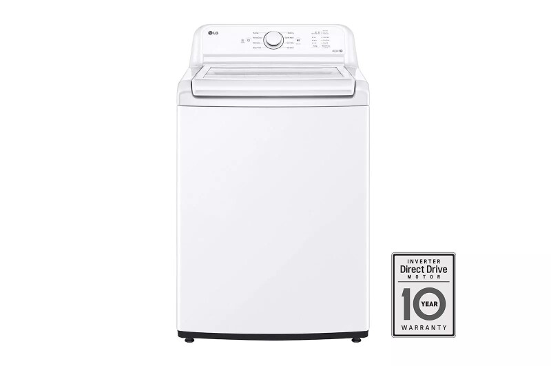 4.1 cu. ft. Capacity Top Load Washer with Agitator and SlamProof Glass Lid view 4