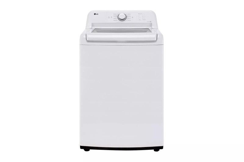 4.1 cu. ft. Capacity Top Load Washer with Agitator and SlamProof Glass Lid view 3
