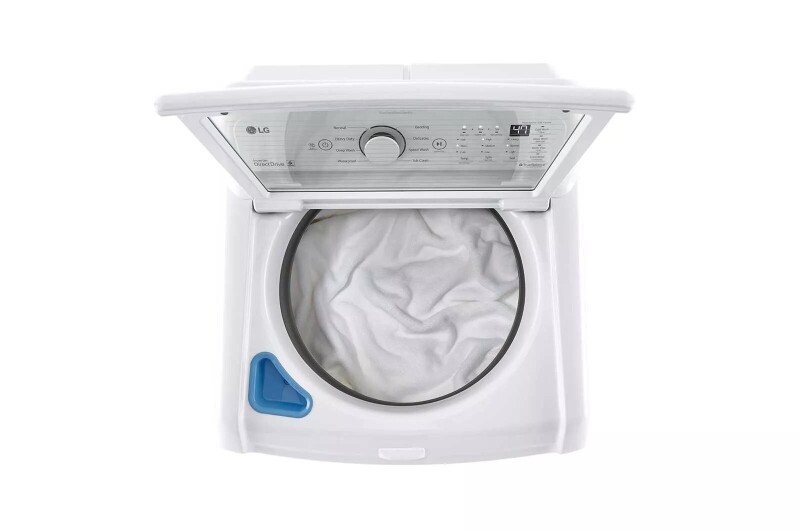 4.5 cu. ft. Ultra Large Capacity Top Load Washer with TurboDrum™ Technology view 6