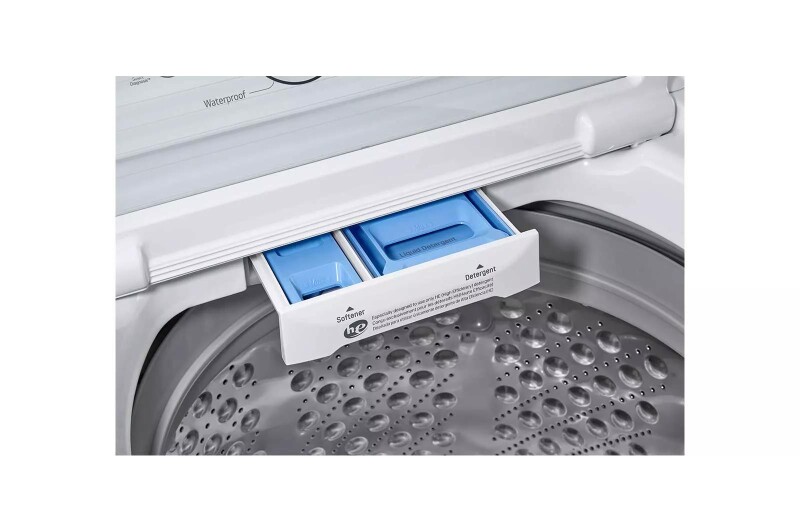 4.5 cu. ft. Ultra Large Capacity Top Load Washer with TurboDrum™ Technology view 8
