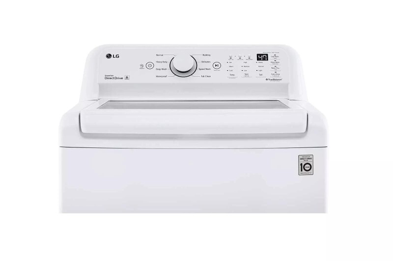 4.5 cu. ft. Ultra Large Capacity Top Load Washer with TurboDrum™ Technology view 3
