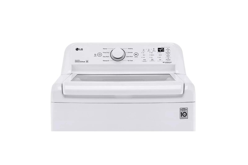 4.3 cu. ft. Ultra Large Capacity Top Load Washer with 4-Way™ Agitator & TurboDrum™ Technology view 3