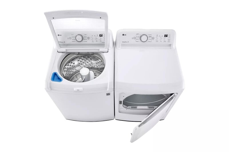 4.3 cu. ft. Ultra Large Capacity Top Load Washer with 4-Way™ Agitator & TurboDrum™ Technology view 10
