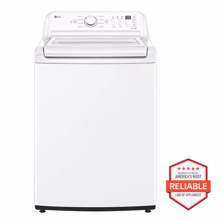 4.5 Cu. Ft. Ultra Large Capacity Top Load Washer With Impeller & Turbodrum™ Technology WT7010CW