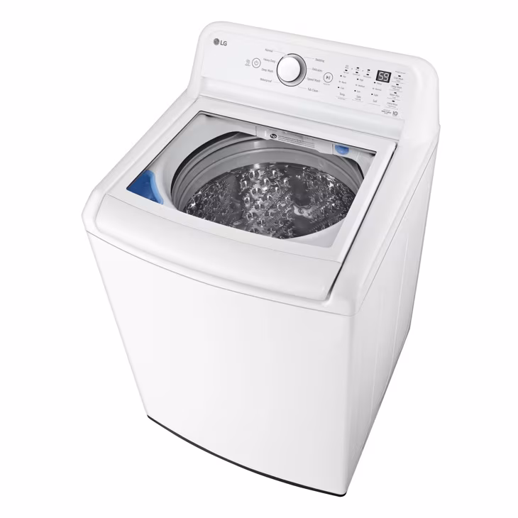 4.5 Cu. Ft. Ultra Large Capacity Top Load Washer With Impeller & Turbodrum™ Technology WT7010CW