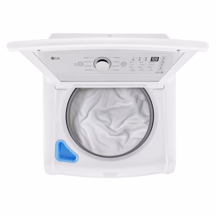 4.5 Cu. Ft. Ultra Large Capacity Top Load Washer With Impeller & Turbodrum™ Technology WT7010CW