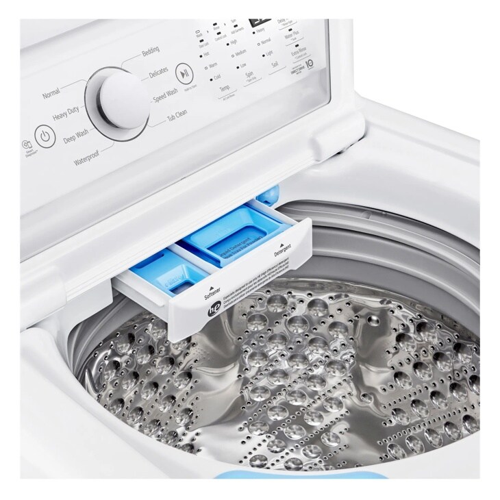 4.5 Cu. Ft. Ultra Large Capacity Top Load Washer With Impeller & Turbodrum™ Technology WT7010CW