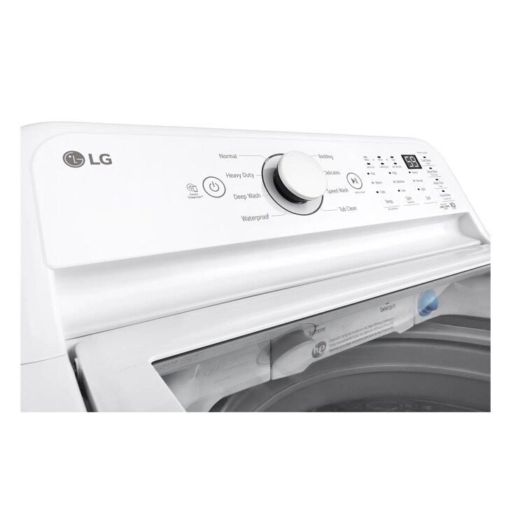 4.5 Cu. Ft. Ultra Large Capacity Top Load Washer With Impeller & Turbodrum™ Technology WT7010CW