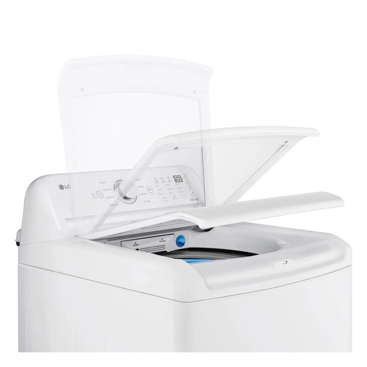 4.5 Cu. Ft. Ultra Large Capacity Top Load Washer With Impeller & Turbodrum™ Technology WT7010CW