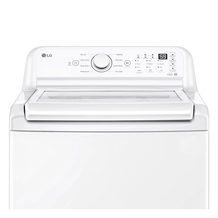4.5 Cu. Ft. Ultra Large Capacity Top Load Washer With Impeller & Turbodrum™ Technology WT7010CW