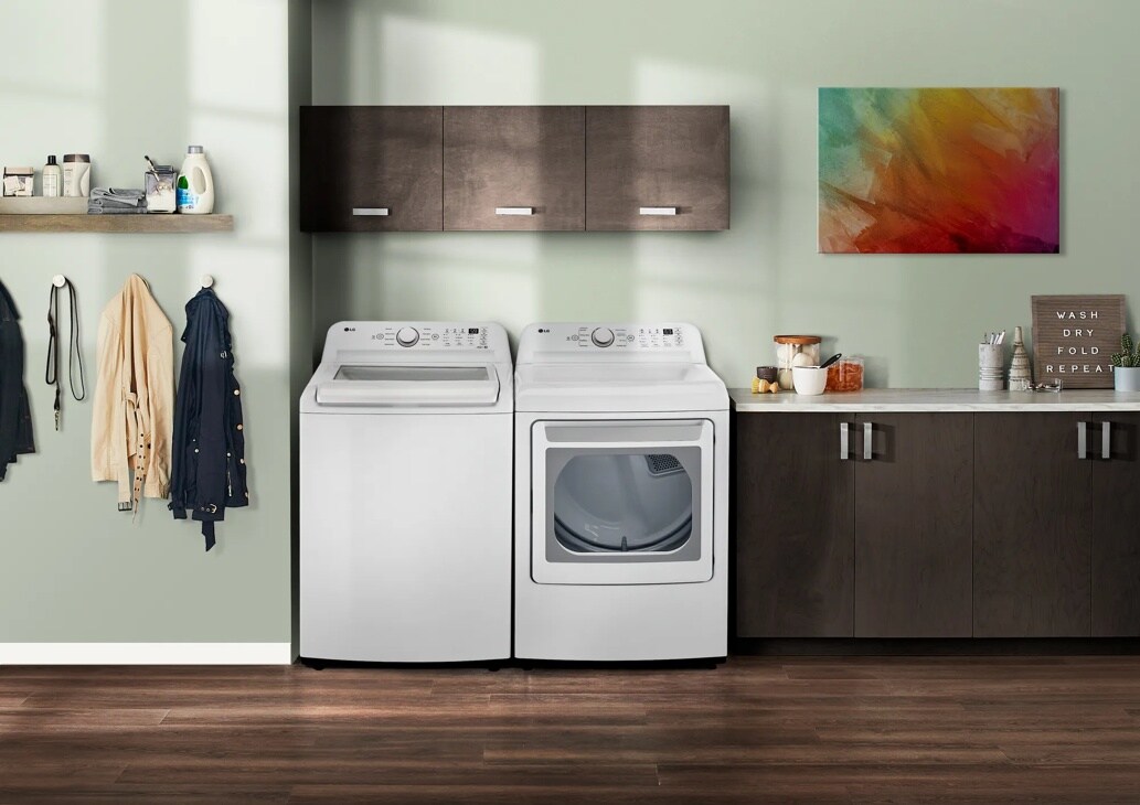 4.5 Cu. Ft. Ultra Large Capacity Top Load Washer With Impeller & Turbodrum™ Technology WT7010CW