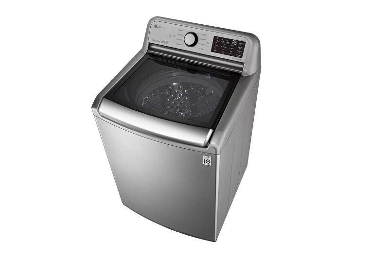 4.5 Cu. Ft. Ultra Large Top Load Washer WT7060CV, product image 3 of 12