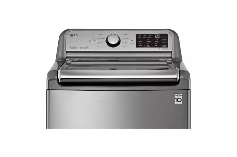 4.5 Cu. Ft. Ultra Large Top Load Washer WT7060CV, product image 9 of 12