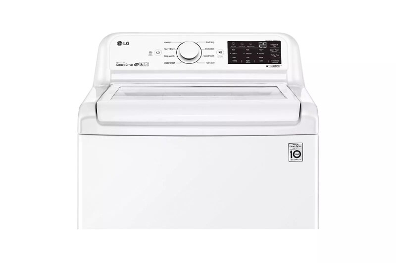 4.5 Cu. Ft. Ultra Large Top Load Washer WT7060CW