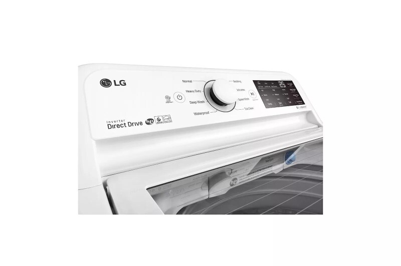 4.5 Cu. Ft. Ultra Large Top Load Washer WT7060CW