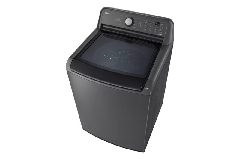 5.0 cu. ft. Top Load Washer with Impeller, TurboDrum™, SlamProof® Glass Lid, & Water Plus WT7150CM